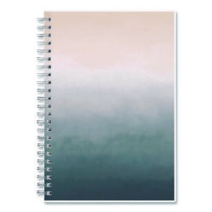 Montauk Weekly/Monthly Planner, Abstract Artwork, 8 x 5, Multicolor Cover, 12-Month (Jan to Dec): 2025