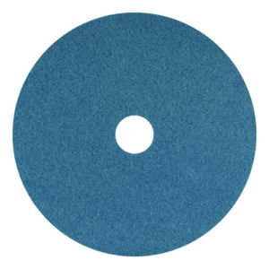 Blue Cleaner Pad, 20" Diameter, Blue, 5/Carton