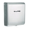 Willow Commercial 120V Automatic Hand Dryer, 3.93 x 11.25 x 12.63, Stainless Steel, Silver