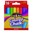 Colored Chalk, Assorted Colors, 16/Pack