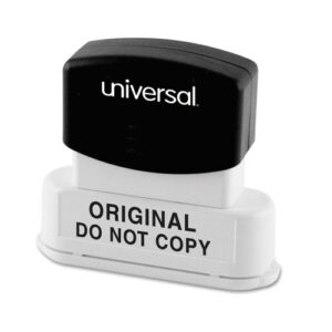 Recycled Custom Micropore Stamp, Preinked, 2 x 0.5