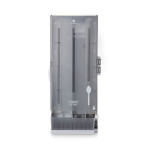 SmartStock Utensil Dispenser, Holds 120 Spoons, 10 x 8.78 x 24.75, Smoke