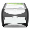 Xpressnap Counter Napkin Dispenser, 7.5 x 12.1 x 5.7, Black