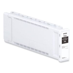T50L120 (T50L) UltraChrome XD3 High Capacity Ink, 700 mL, Photo Black
