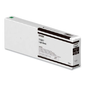 T55K700 (T55K) UltraChrome HD Ink, 700 mL, Light Black