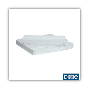 All-Purpose Food Wrap, Dry Wax Paper, 15 x 16, White, 1,000 Sheets/Pack, 3 Packs/Carton