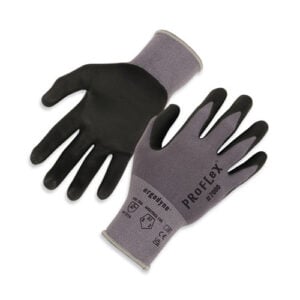 ProFlex 7000 Nitrile-Coated Gloves Microfoam Palm, Gray, 2X-Large, Pair