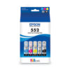 T552920S (T552) Claria High-Yield Ink, 70 mL, Black/Cyan/Gray/Magenta/Yellow, 5/Pack