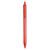 InkJoy 100 RT Ballpoint Pen, Retractable, Medium 1 mm, Red Ink, Translucent Red Barrel, Dozen