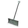 Steel Core Snow Pusher with Wear Strip, 24" Width x 57.55" Length