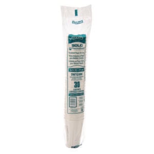 Thermoguard Insulated Paper Hot Cups, 16 oz, White Sustainable Forest Design, 30/Pack