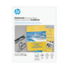 Color Laser Glossy Brochure Paper, 97 Bright, 40 lb Bond Weight, 8.5 x 11, White, 150/Pack
