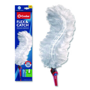 Flex and Catch Heavy-Duty Dusting Kit, 1 Duster Wand and 3 Refills