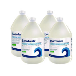 Pearlescent Moisturizing Liquid Hand Soap Refill, Aloe Scent, 1 gal Bottle, 4/Carton