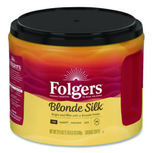 Coffee, Blonde Silk, 22.6 oz Canister