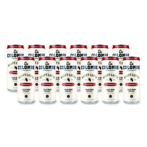 Cold Brew Draft Latte, Triple Shot, 9 oz Can, 12/Carton
