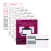 4-Part 1099-MISC Tax Form Kit with Security Envelopes and Tax Forms Helper, 2024, 8 x 5, 2 Forms/Sheet, 10 Forms Total