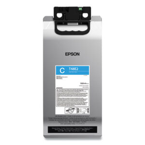T48E220 (T48E) UltraChrome RS High-Yield Ink Packs, Cyan, 2/Pack