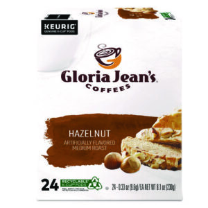 Hazelnut Coffee K-Cups, 24/Box