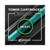 Remanufactured Cyan Toner, Replacement for CLT-C407S/XAA, 1,000 Page-Yield