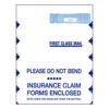 Jumbo CMS-1500 Health Insurance Form Envelopes for 50 Forms, Square Flap, Self-Adhesive Closure, 9 x 12.5, White, 100/Pack