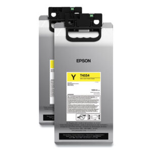 T45S420 (T45S) UltraChrome RS High-Yield Ink Packs, Yellow, 2/Pack