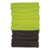 N-Ferno 6492 2-Piece Thermal Fleece + Poly Multi-Band, One Size Fits Most, Lime