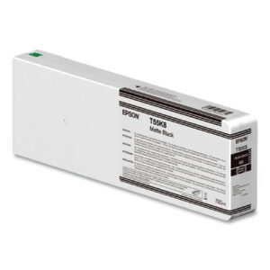 T55K800 (T55K) UltraChrome HD Ink, 700 mL, Matte Black