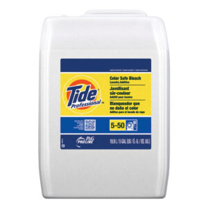 Color Safe Bleach Laundry Additive, 5 gal Closed-Loop Container