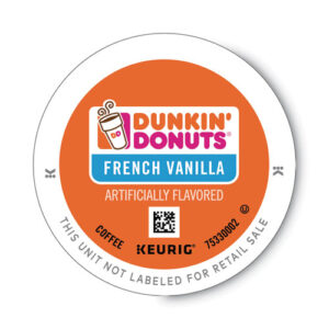 K-Cup Pods, French Vanilla, 22/Box