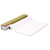 Glossy Photographic Paper Roll, 3" Core, 10 mil, 24" x 100 ft, Glossy White