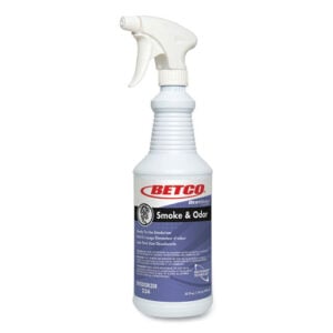 BestScent Smoke and Odor Eliminator Aerosol, Various Floral/Fruit Scent, 32 oz Bottle, 12/Carton