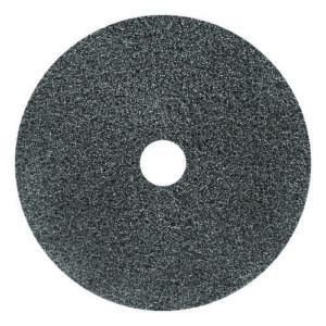 Black Diamond 800 Deep Cleaning Pad, 20" Diameter, 800 Grit, Black/Gray, 2/Carton