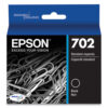 T702120-S (702) DURABrite Ultra Ink, 350 Page-Yield, Black
