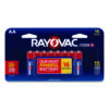 Fusion Performance, Alkaline AA Batteries, 16/Pack
