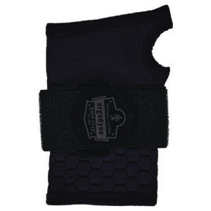 ProFlex 680 Wrist Support Sleeve - Single Strap, Medium, Fits Left Hand/Right Hand, Black