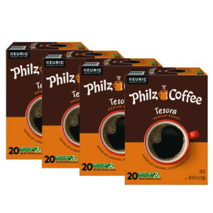 Tesora K-Cups, 80/Carton