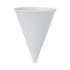 Cone Water Cups, 4 oz, Paper, White, 200/Pack