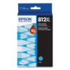 T812XL220-S (T812XL) DURABrite Ultra High-Yield Ink, 1,100 Page-Yield, Cyan