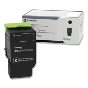 24B7157 Toner, 9,000 Page-Yield, Black