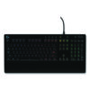 Prodigy G213 RGB Wired Gaming Keyboard, Black
