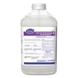 Oxivir Five 16 Concentrate One Step Disinfectant Cleaner, 84 1/2 oz Bottle, 2/CT
