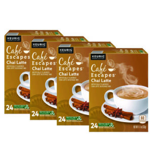 Chai Latte K-Cups, 96/Carton
