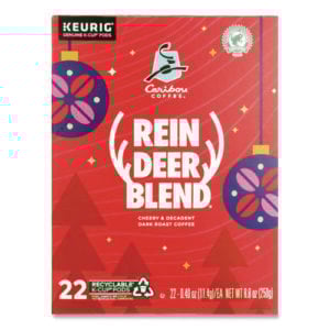 Reindeer Blend K-Cups, 22/Box