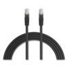 CAT6 Patch Cable, 7 ft, Black
