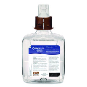Foaming Hand Soap Refill for BP Dispenser, Unscented, 1,200 mL, 2/Carton