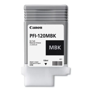 2884C001 (PFI-120) Ink, Matte Black