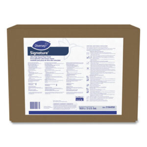 Signature UHS Floor Finish, Liquid, 5 gal Envirobox