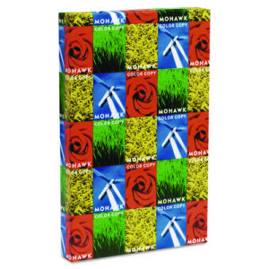Color Copy 98 Paper and Cover Stock, 98 Bright, 80 lb Cover Weight, 11 x 17, 250/Pack