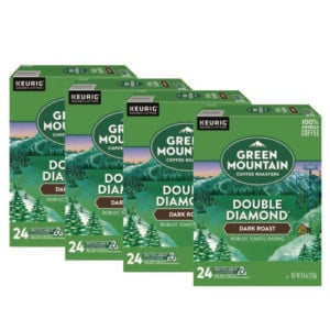 Double Black Diamond Extra Bold Coffee K-Cups, 96/Carton